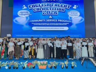 HIMA PBI UNTARA Sukses Gelar English Talent Competition 2026