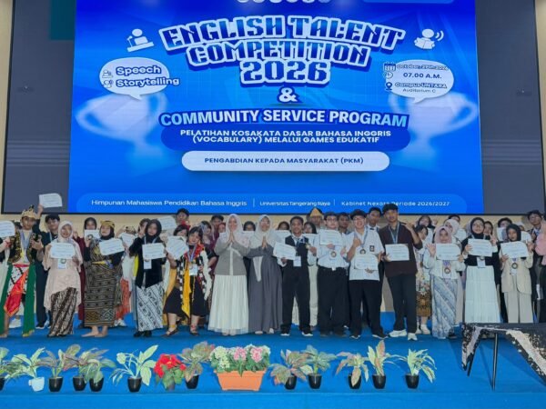 HIMA PBI UNTARA Sukses Gelar English Talent Competition 2026