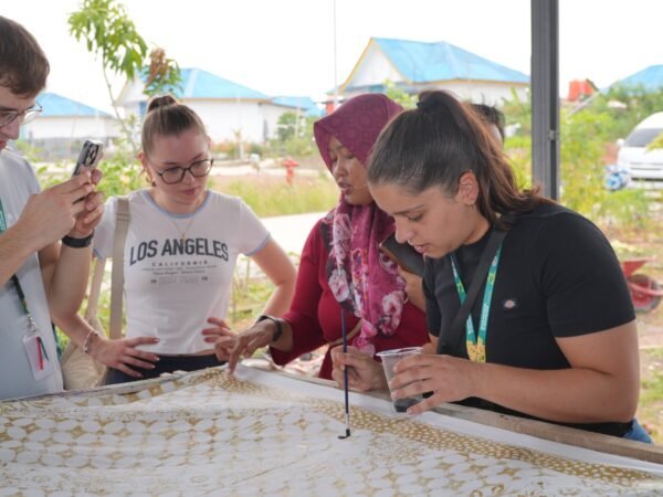 Bawa Perspektif Global ke Kawasan Transmigrasi, Akademisi Asal Jerman dan Indonesia Rumuskan Green Design di Barelang