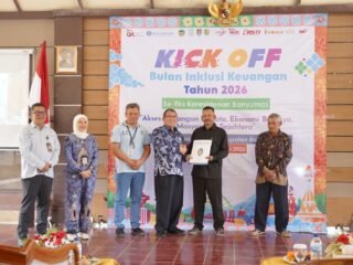 Dukung Kick Off BIK 2026 di Banjarnegara, BPR BKK Mandiraja Komitmen Edukasi Pelajar dan Cegah Keuangan Ilegal.