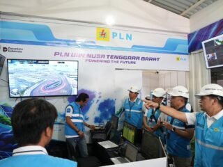 Direktur Pembangkitan PLN Pantau Keandalan Listrik MotoGP Mandalika
