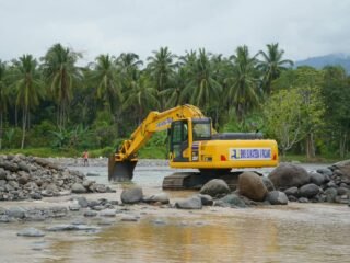 Kementerian PU Rampungkan Tanggul Darurat dan Pulihkan Jalan di Sumbar