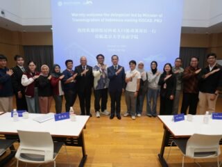 Di Peking University, Mentrans Iftitah Ajak Akademisi Cari Solusi Nyata Pengembangan Kawasan Transmigrasi