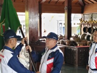 Lepas 327 Personel, Ke Porprov Jateng XVII 2026, Banjarnegara Incar Peringkat 7 Besar