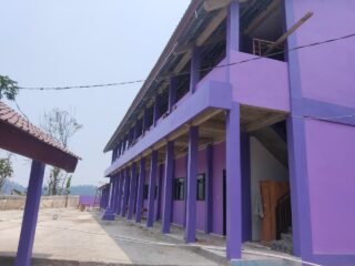 SD Negeri 1 Suwidak Tampil Beda, Gedung Dua Lantai Didominasi Warna Jingga