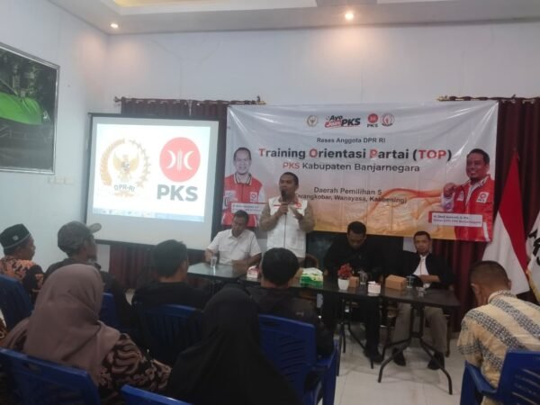 PKS Banjarnegara Bidik Kursi DPRD Dapil V pada Pemilu 2029, Perkuat Kaderisasi Lewat TOP
