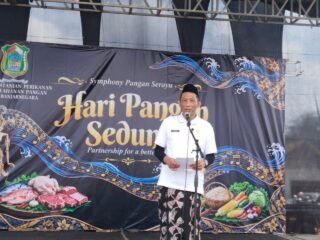 HPS 2026, Banjarnegara Catat Surplus Beras 30 Ribu Ton, Diversifikasi Pangan Diperkuat