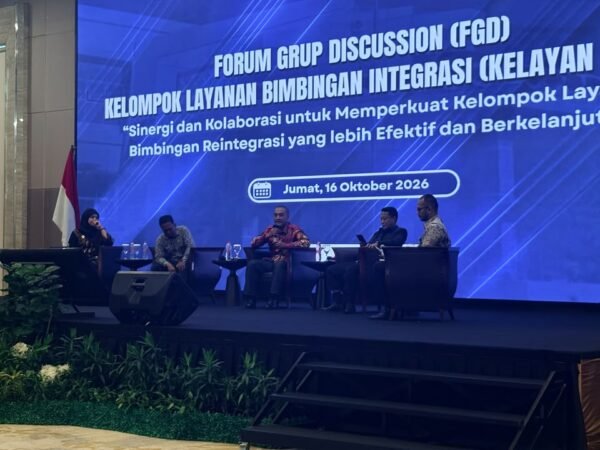 Kalapas Batam Hadiri FGD Reintegrasi Sosial, Aplikasi SIGAP Resmi Diluncurkan