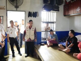 Ombudsman Kepri Tinjau Layanan Pemasyarakatan di Lapas Batam, Evaluasi SOP dan Wawancarai Warga Binaan