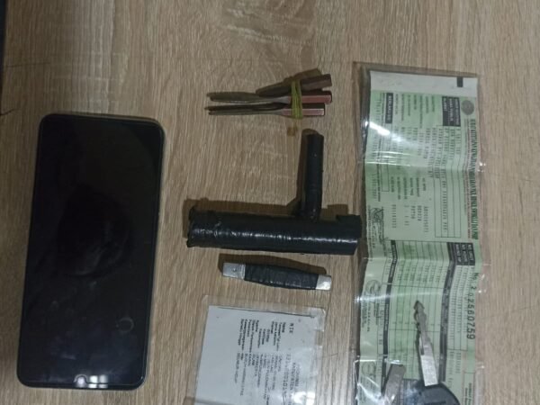 Gagal Bawa Kabur Motor, Terduga Curanmor Diamankan Warga di Cikarang Selatan