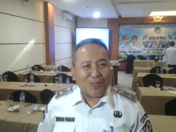 Mengantisipasi Cuaca Ekstrim, Pemkab Brebes Gelar Sidang Komisi Benahi Saluran Irigasi