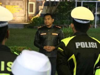 Tekankan Semangat “Polisi Bersama Masyarakat, Kapolres Brebes Pimpin Patroli KRYD