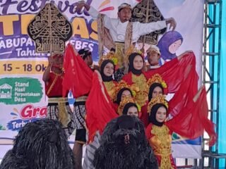 Festival Literasi Brebes 2026, Bupati Ajak Masyarakat Tumbuhkan Budaya Membaca Sejak Dini