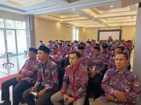 Resmi Dilantik, Pengurus PPDI Kabupaten Brebes Berkomitmen Dorong Digitalisasi Desa