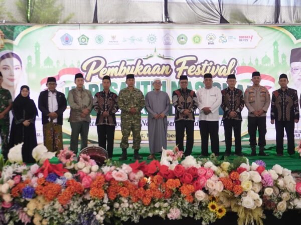 Festival Hari Santri Brebes Jadi Ruang Santri Tumbuhkan Potensi, Jaga Tradisi dan Ukir Prestasi