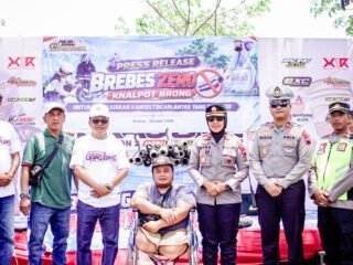 Jalan Raya Bukan Arena Balap! Polres Brebes Deklarasikan Perang terhadap Knalpot Brong dan Balap Liar
