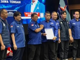 Harapan Semangkin Besar Partai Demokrat, Terpilihnya Asrofi Ketua DPC Demokrat Brebes