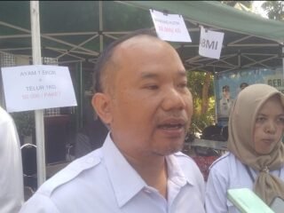 DPKP Brebes Gelar Pasar Murah, Tekan Stabilkan Harga Sembako di Brebes