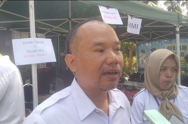 DPKP Brebes Gelar Pasar Murah, Tekan Stabilkan Harga Sembako di Brebes