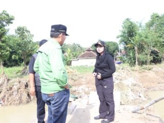 Respons Aspirasi Warga, Pemkab Brebes Kawal Penanganan Titik Kritis Banjir Sungai Babakan