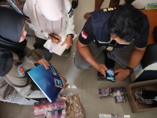 Masyarakat Diajak Aktif Melapor, 267 Ribu Batang Rokok Ilegal di Brebes Ditindak
