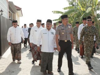 Hadiri Peringatan Hari Santri Nasional, Kapolres Brebes Harap Santri Jadi Ujung Tombak Menuju Indonesia Emas 2045