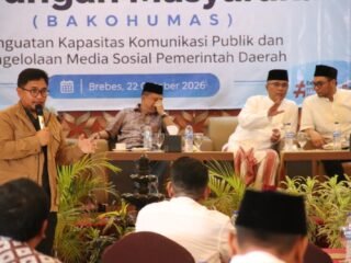Bukan Sekadar Unggah Kegiatan, Medsos Pemkab Brebes Didorong Jadi Sumber Informasi yang Berguna bagi Warga
