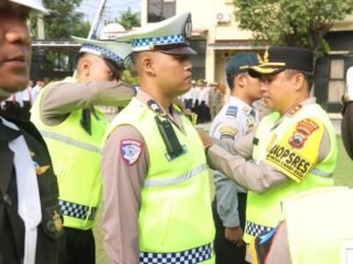 Operasi Patuh Candi 2026 Dimulai, Polres Brebes Fokus Keselamatan dan Transparansi Penindakan