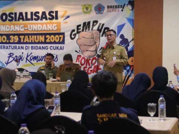 Dinkominfotik Brebes Perluas Edukasi Pencegahan Rokok Ilegal, Libatkan Komunitas Kreatif