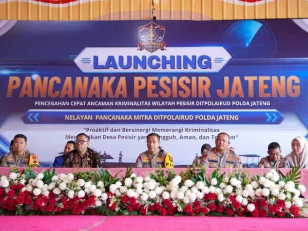 Lewat Program PANCANAKA PESISIR, Ditpolairud Polda Jateng Gandeng Nelayan Cegah Kriminalitas Pesisir