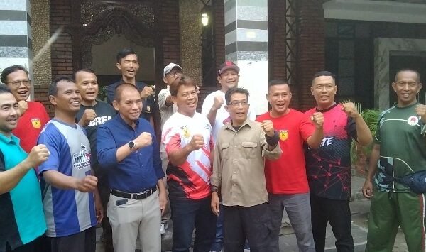Pengurus FORKI Baru Brebes Gelar Silaturahim, Wahyudin Noor Aly : Saya Senang Diundang Sebagai Mantan Ketua FORKI