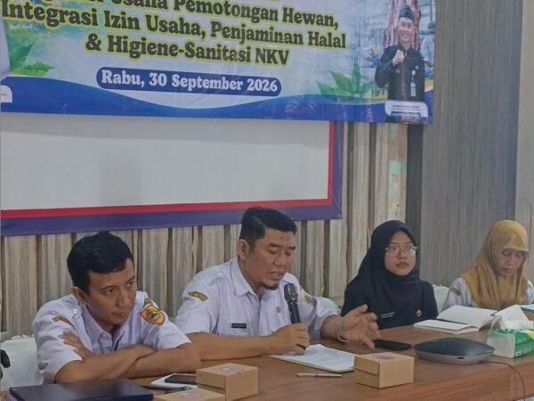Pemkab Brebes Perkuat Standar Pemotongan Hewan, Masyarakat Didorong Mendapat Daging yang Aman dan Halal