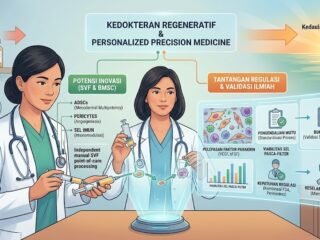 Stromal Vascular Fraction (SVF) dalam Kedokteran Regeneratif: Potensi Ilmiah, Tantangan Klinis, dan Pergeseran Menuju Personalized Precision Medicine