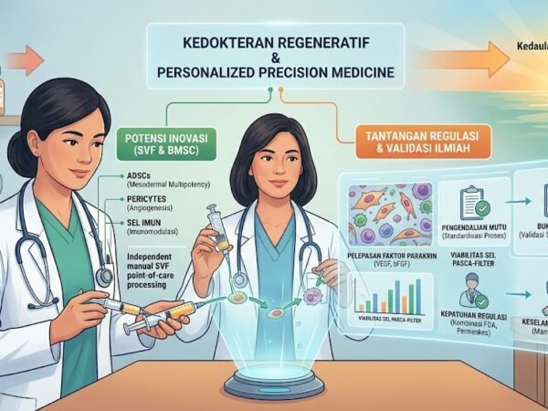 Stromal Vascular Fraction (SVF) dalam Kedokteran Regeneratif: Potensi Ilmiah, Tantangan Klinis, dan Pergeseran Menuju Personalized Precision Medicine