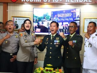 HUT TNI ke-81, Kapolres Kendal Dorong Soliditas TNI-Polri Jaga Kamtibmas