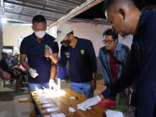 Gencarkan Operasi Narkoba, Polres Kendal Jaring Dua Orang Positif di Tempat Karaoke Weleri