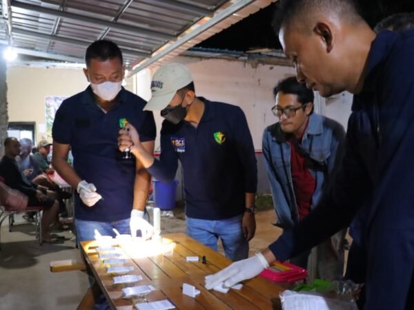 Gencarkan Operasi Narkoba, Polres Kendal Jaring Dua Orang Positif di Tempat Karaoke Weleri
