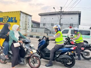 Polres Kendal Gelar Patroli Pantura hingga Weleri, Jaga Kamtibmas dan Keselamatan Jalan