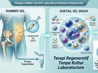 Mengenal “Koktail Sel Segar”: Pendekatan Regeneratif Tanpa Kultur Laboratorium