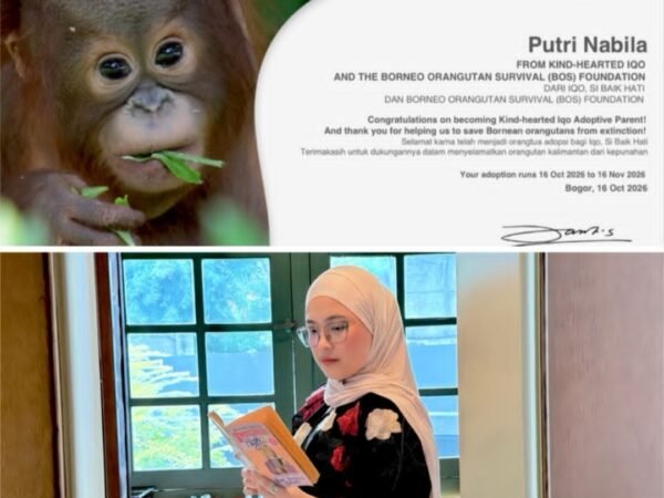 Karhutla Kian Parah, Aktivis Pemuda Putri Nabila Damayanti Soroti Kepunahan Satwa Dilindungi
