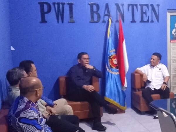 Perkuat Sinergi dengan Pers, Kanwil BPN Banten Sambangi Kantor PWI