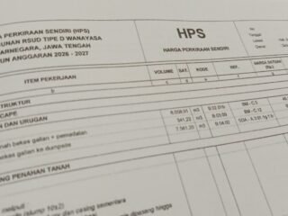 Tender Batal, HPS Proyek RSUD Wanayasa Rp57 Miliar Diduga Keras Bocor