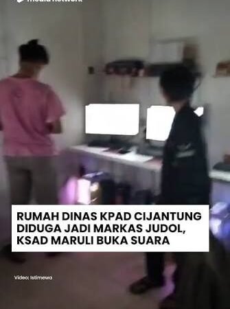 Geger Dugaan Rumah Dinas TNI di Cijantung Jadi Markas Judi Online, 11 Warga Sipil Diamankan