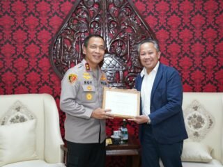 FBI Beri Penghargaan Ditressiber Polda Jateng atas Pengungkapan Kasus Pig Butchering Scam