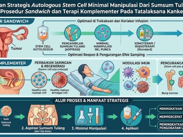 Peran Strategis Autologous Stem Cell Minimal Manipulasi Dari Sumsum Tulang Sebagai Prosedur Sandwich dan Terapi Komplementer Pada Tatalaksana Kanker Serviks