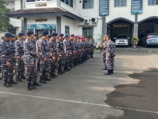 Jelang Uji Glagaspur P1/P2, Personel Lanal Tegal Intensifkan Latihan PBB