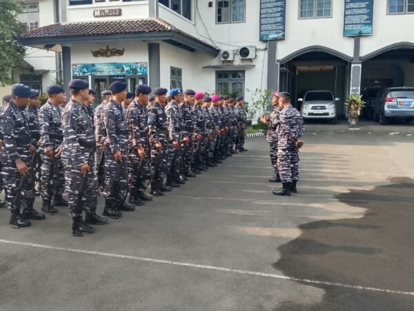 Jelang Uji Glagaspur P1/P2, Personel Lanal Tegal Intensifkan Latihan PBB